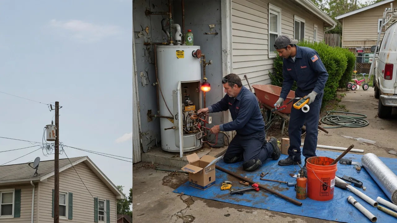 Leak Detection in Streator, IL near me